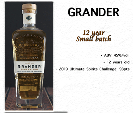 Grander 12yo. small batch
